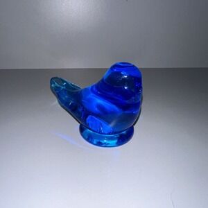 Leo Ward Bluebird Of Happiness Figurine Signed 1989